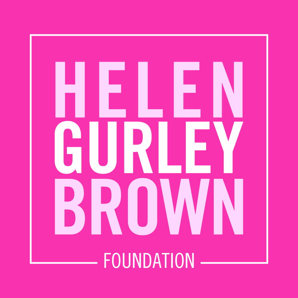 The Helen Gurley Brown Foundation logo